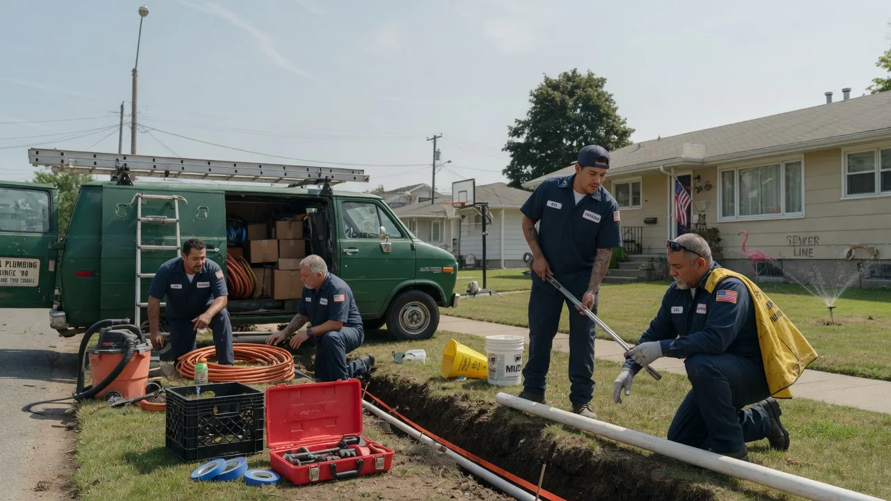 Gas Line Installation in Newell, IA near me